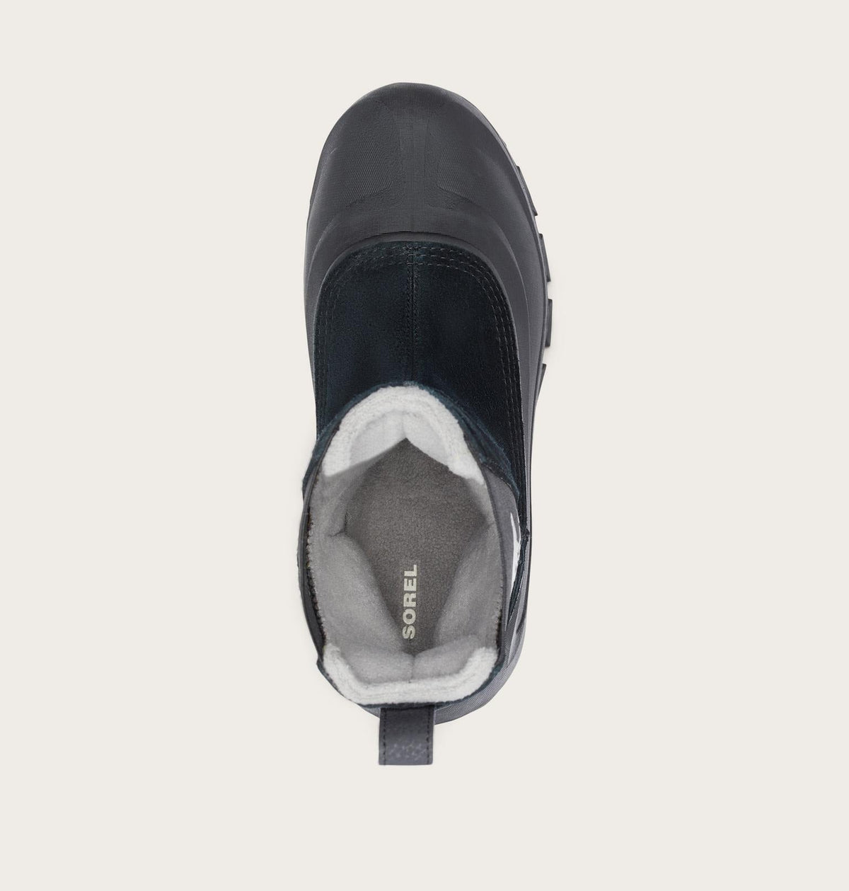 BUXTON™ Pull On Men's Waterproof Boot - Black, Quarry