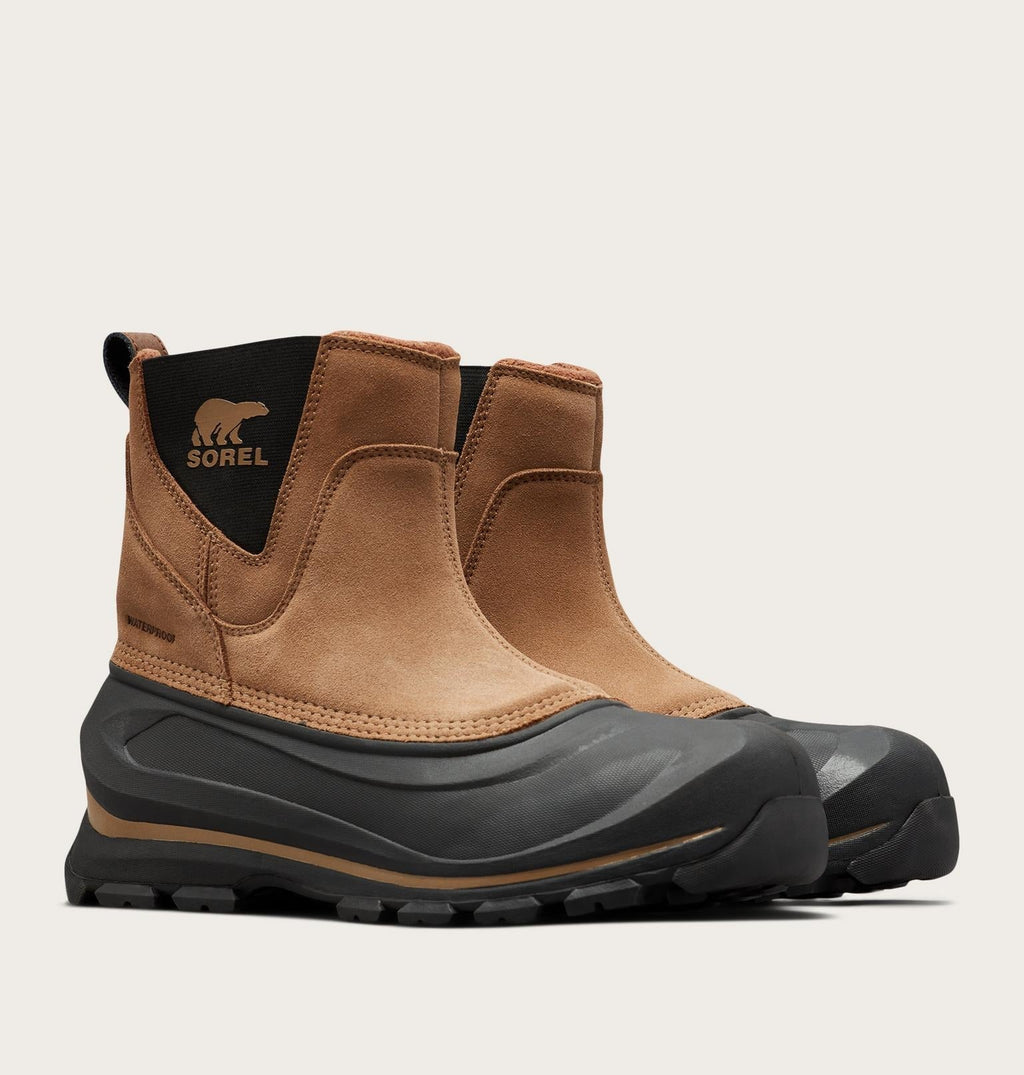 BUXTON™ Pull On Men's Waterproof Boot - Delta, Black