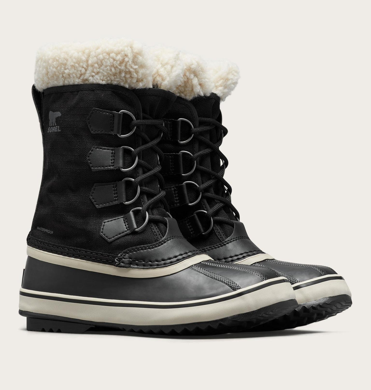 Winter Carnival™ Women's Winter Boot - Black, Stone