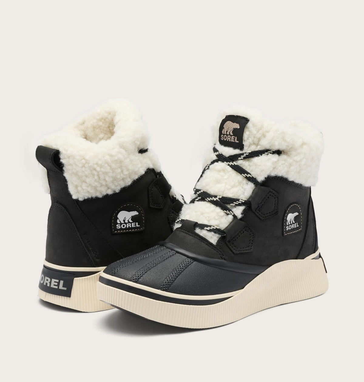 Out N About™ IV Chillz Women's Winter Boot - Black, Sea Salt