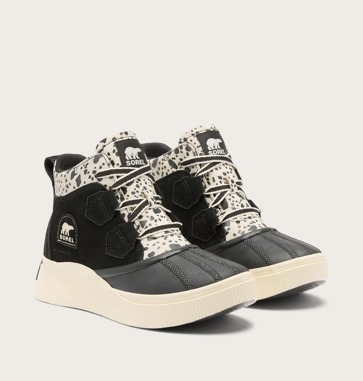 Out N About™ IV Classic Women's Waterproof Boot - Chalk, Black
