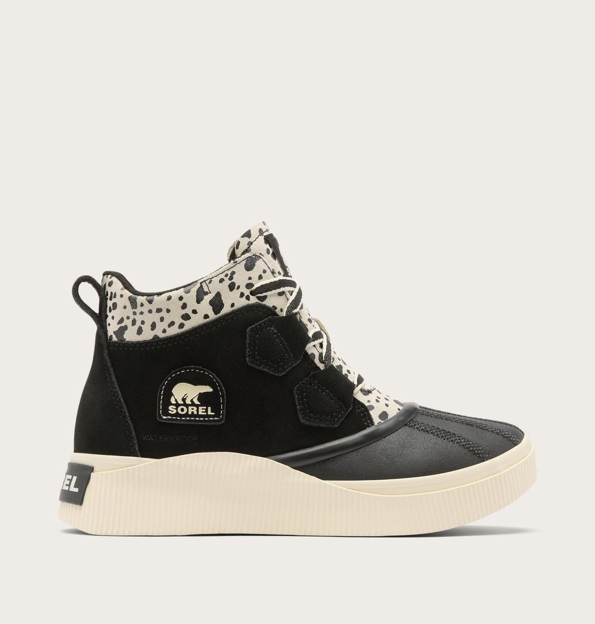 Out N About™ IV Classic Women's Waterproof Boot - Chalk, Black