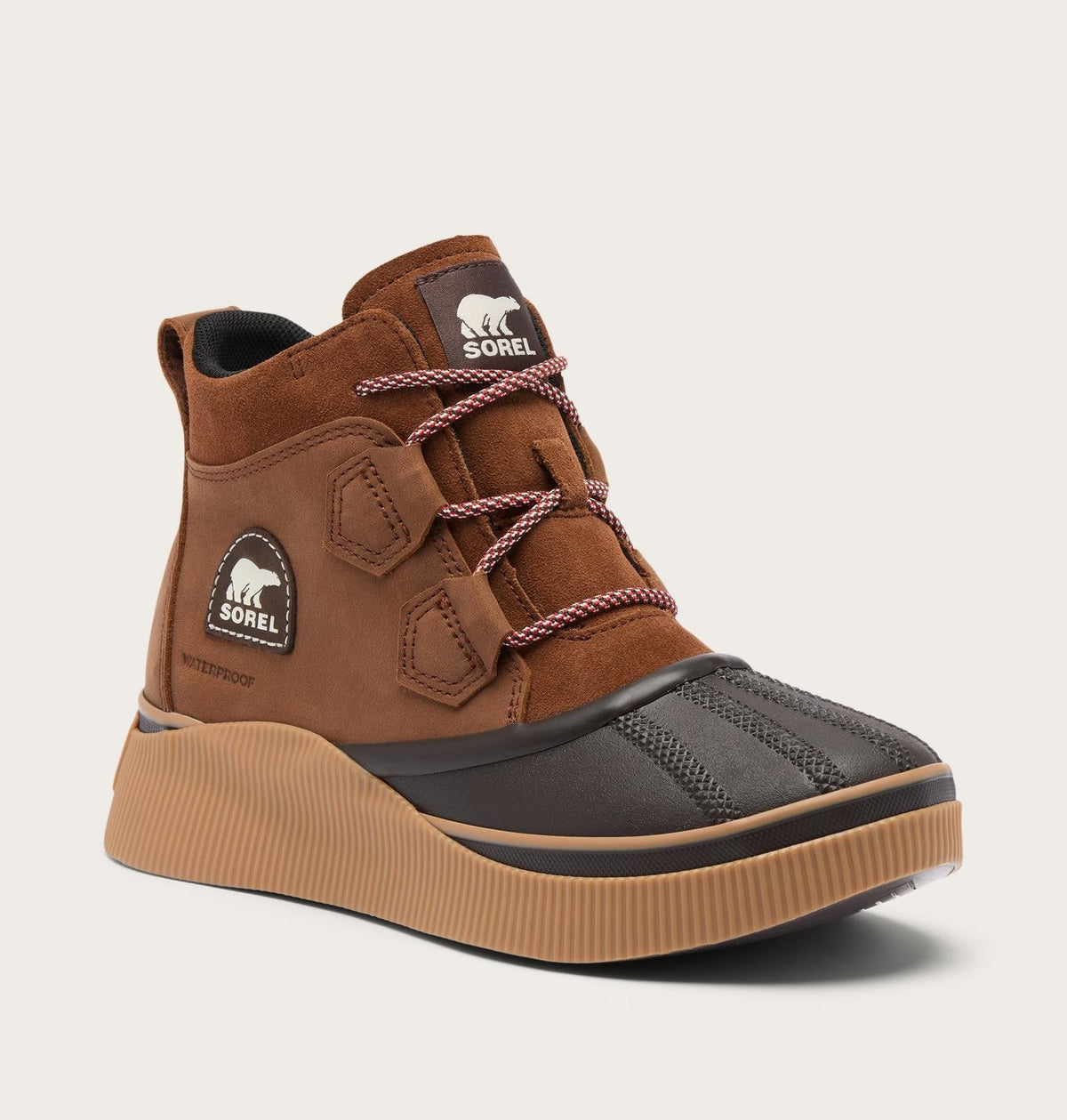 Out N About™ IV Classic Women's Waterproof Boot - Dark Auburn, Blackened Brown