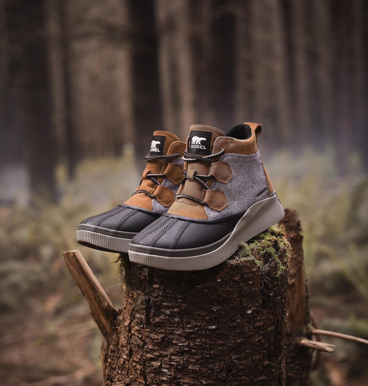 Out N About™ IV Classic Women's Waterproof Boot - Dark Auburn, Blackened Brown