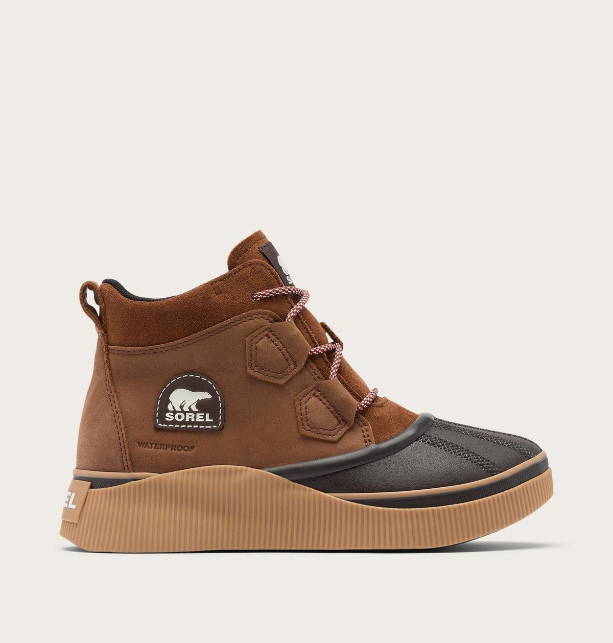 Out N About™ IV Classic Women's Waterproof Boot - Dark Auburn, Blackened Brown