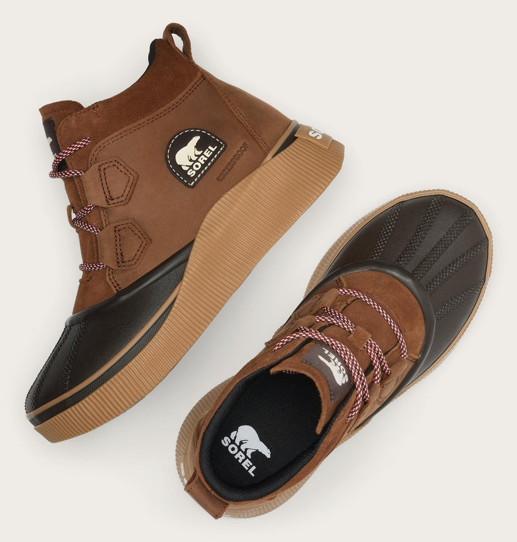 Out N About™ IV Classic Women's Waterproof Boot - Dark Auburn, Blackened Brown
