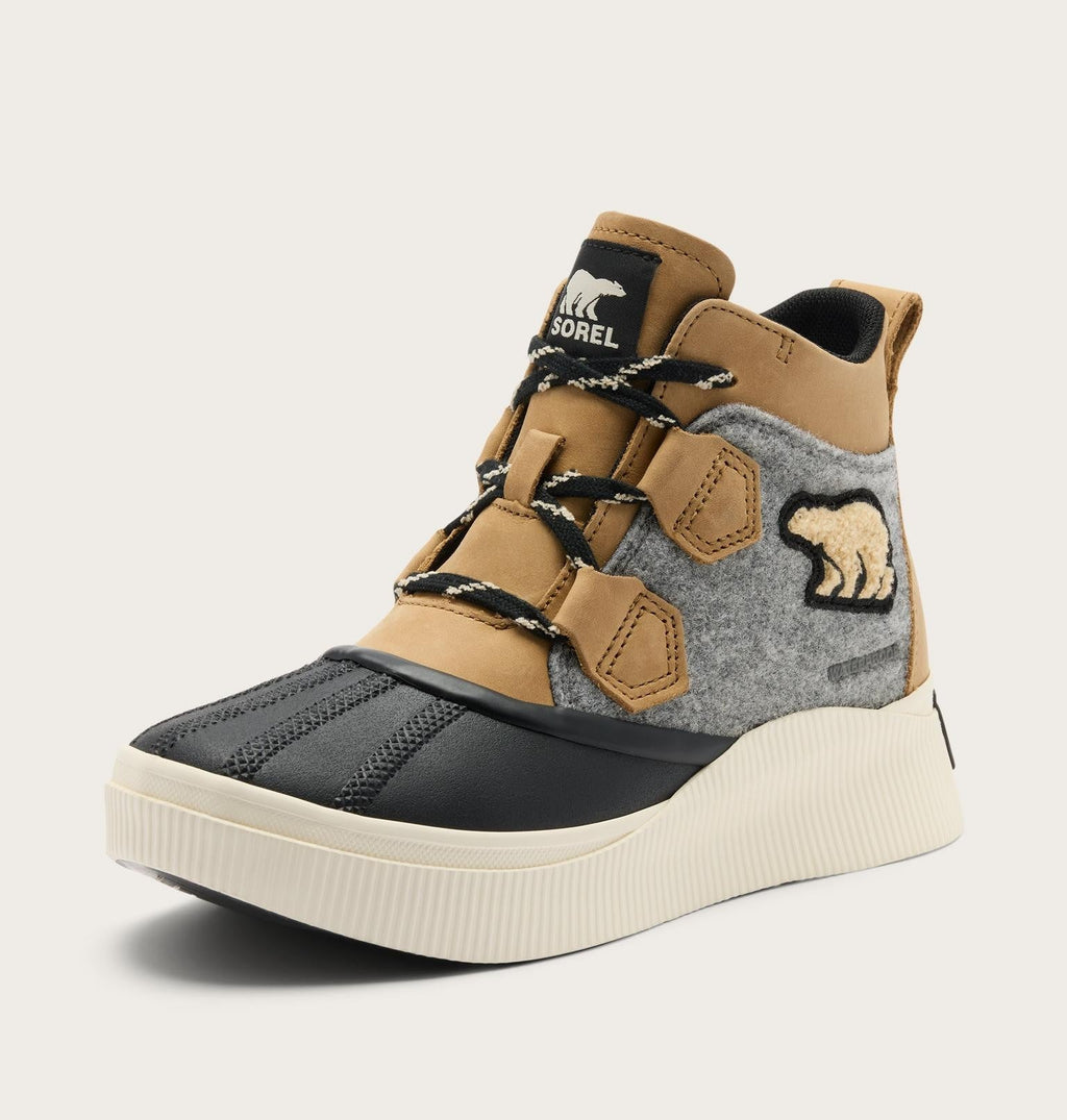 Out N About™ IV Classic Women's Waterproof Boot - Caribou Buff, Black