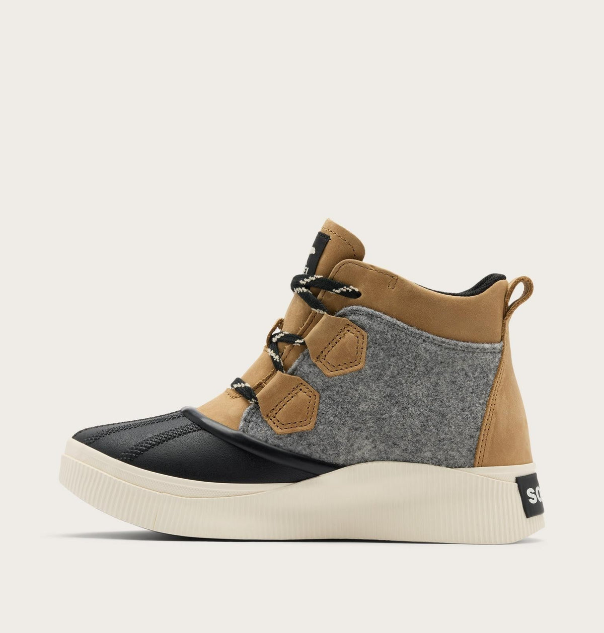 Out N About™ IV Classic Women's Waterproof Boot - Caribou Buff, Black