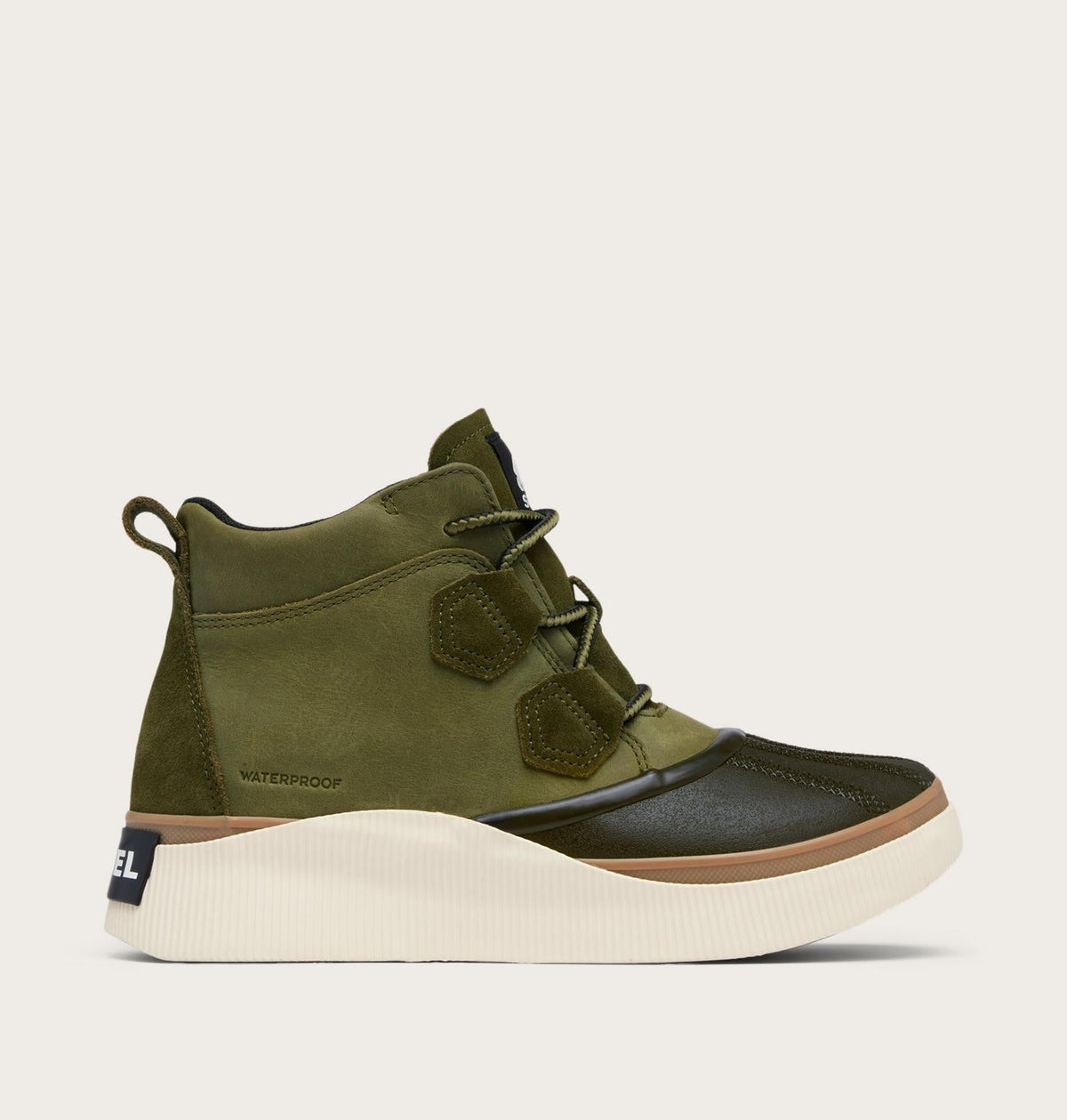 Out N About™ IV Classic Women's Waterproof Boot - Utility Green, Black