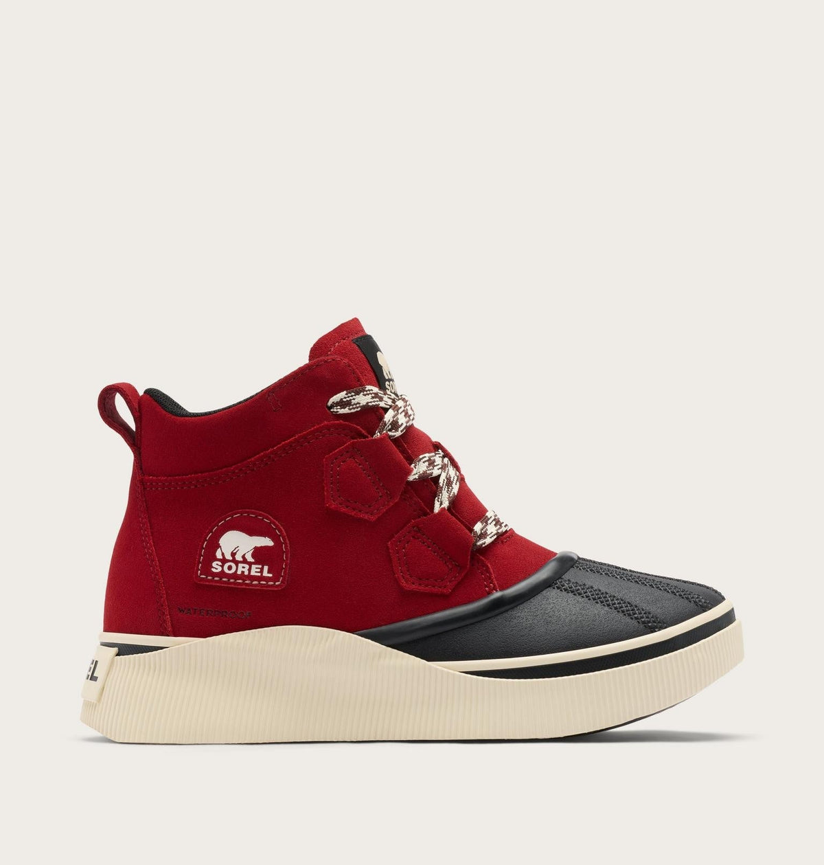 Out N About™ IV Classic Women's Waterproof Boot - Red Dahlia, Black