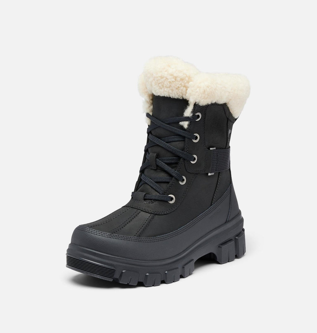 TIVOLI™ V Parc Women's Waterproof Boot - Black, Sea Salt