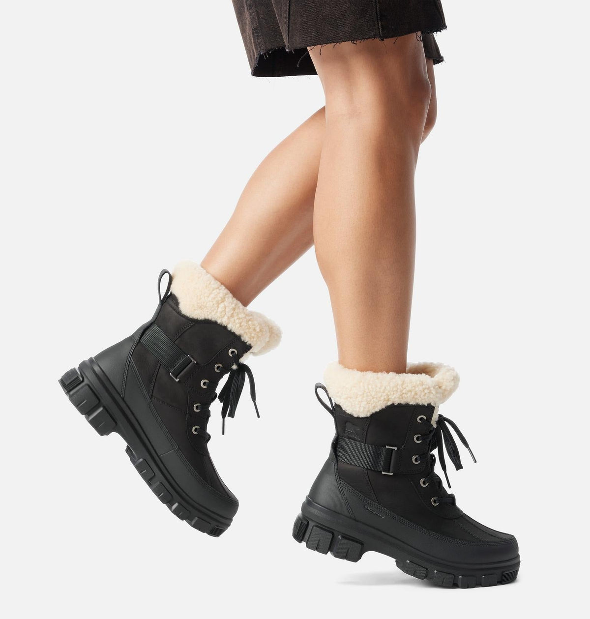 TIVOLI™ V Parc Women's Waterproof Boot - Black, Sea Salt