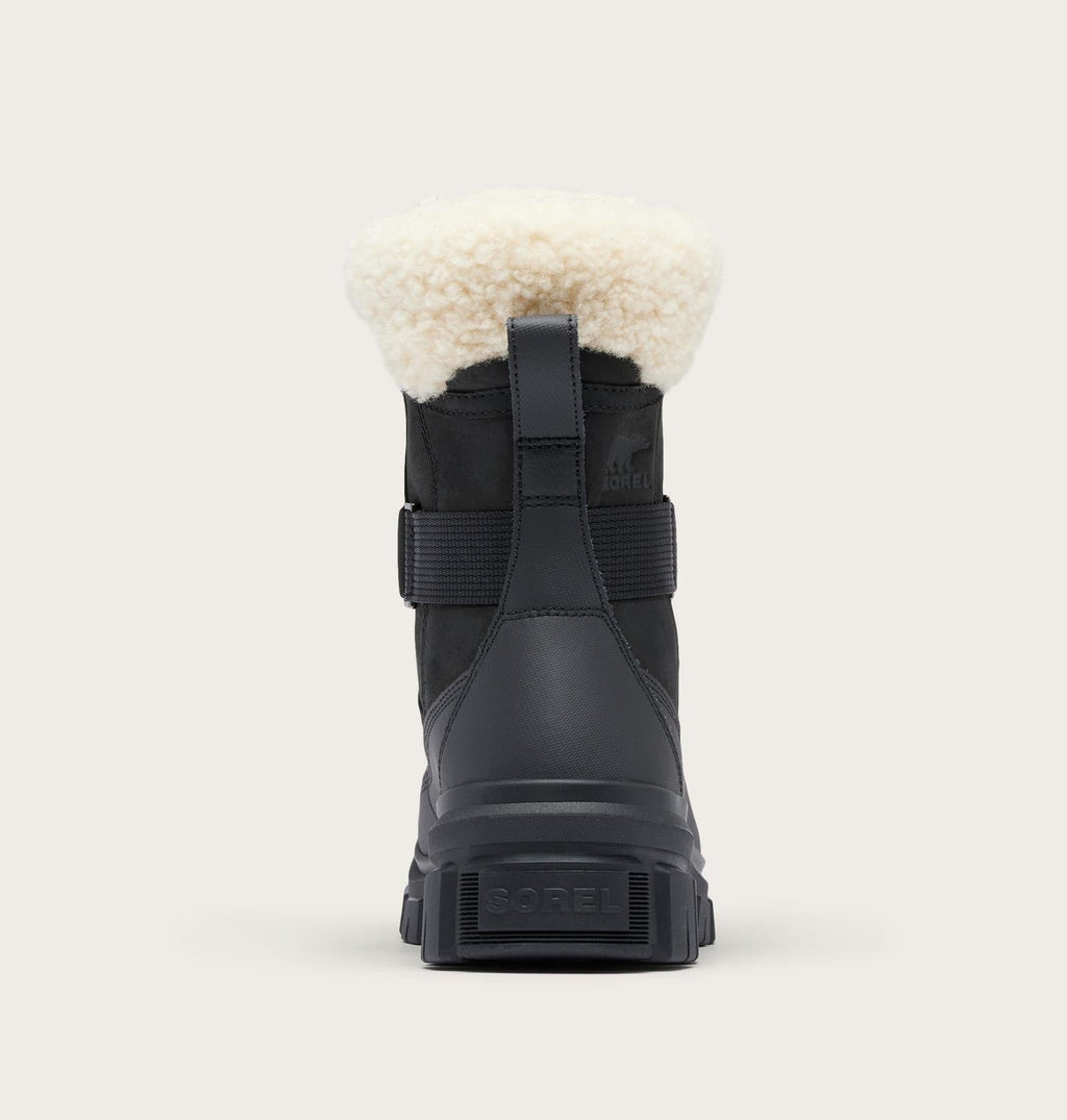 TIVOLI™ V Parc Women's Waterproof Boot - Black, Sea Salt