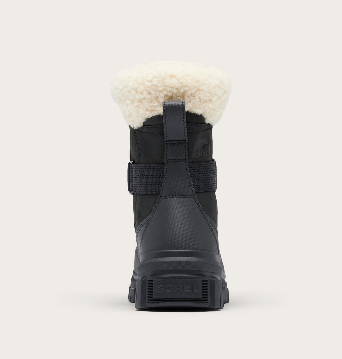 TIVOLI™ V Parc Women's Waterproof Boot - Black, Sea Salt