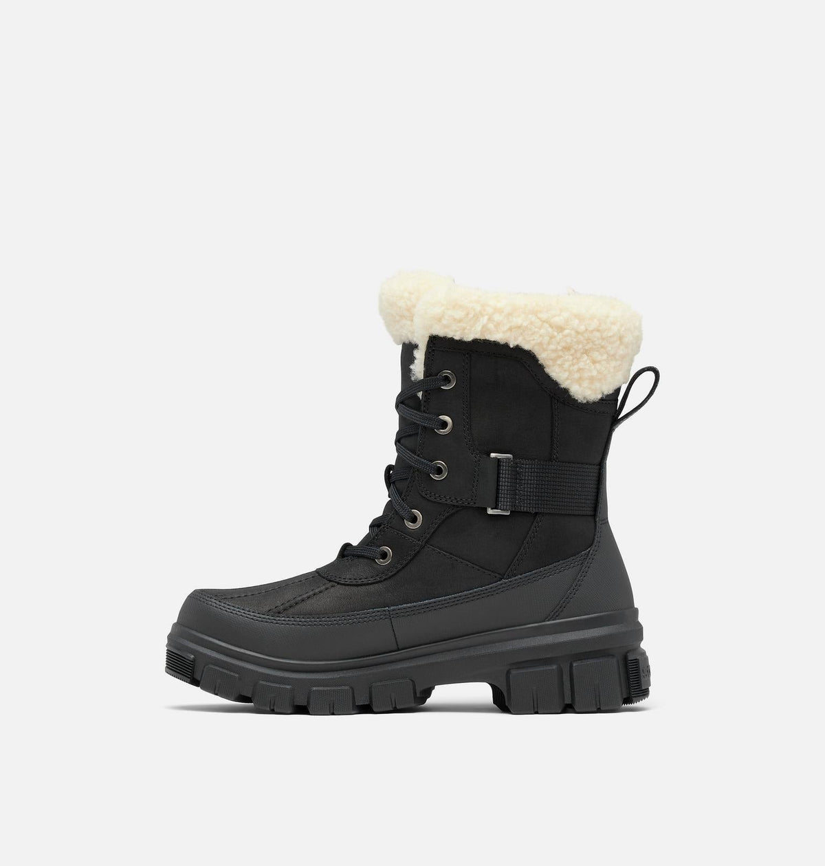 TIVOLI™ V Parc Women's Waterproof Boot - Black, Sea Salt