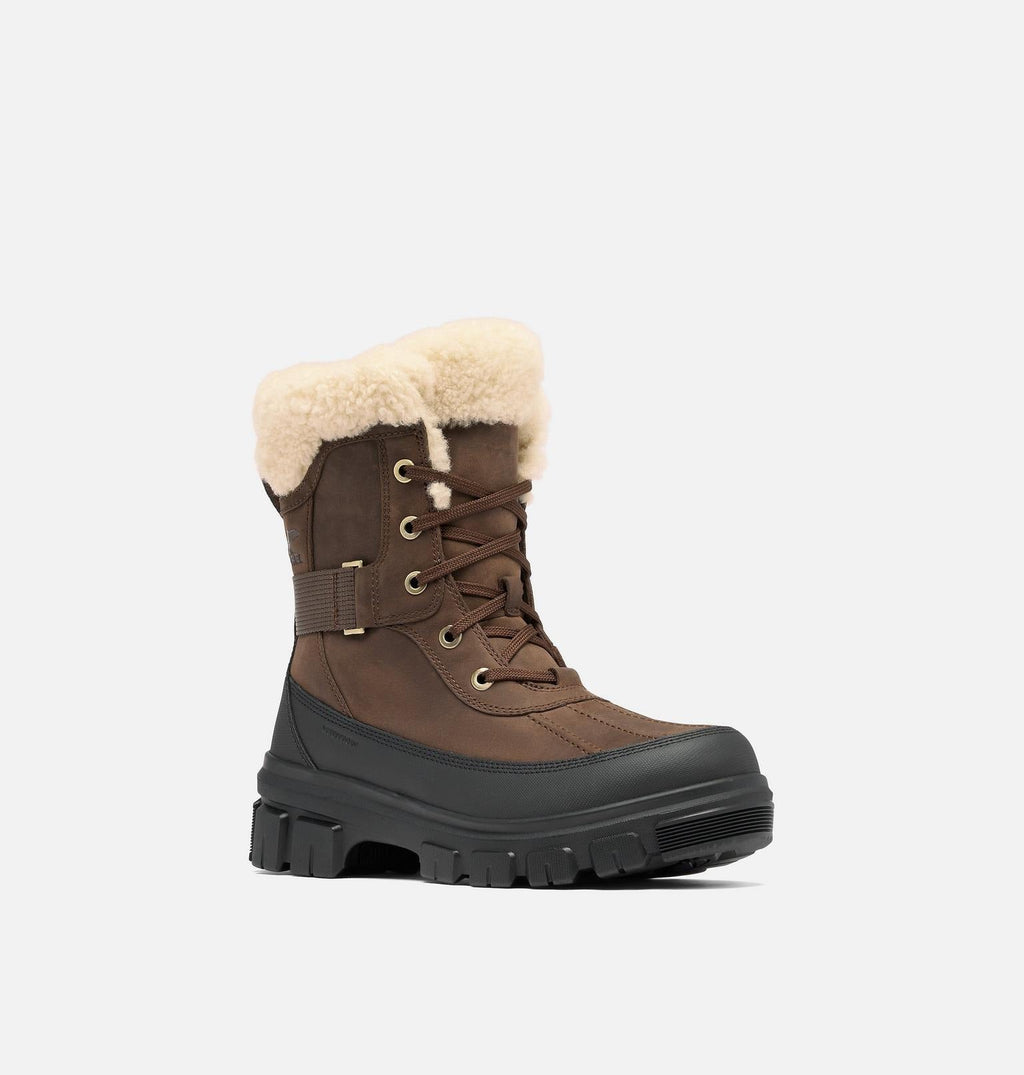 TIVOLI™ V Parc Women's Waterproof Boot - Tobacco, Black