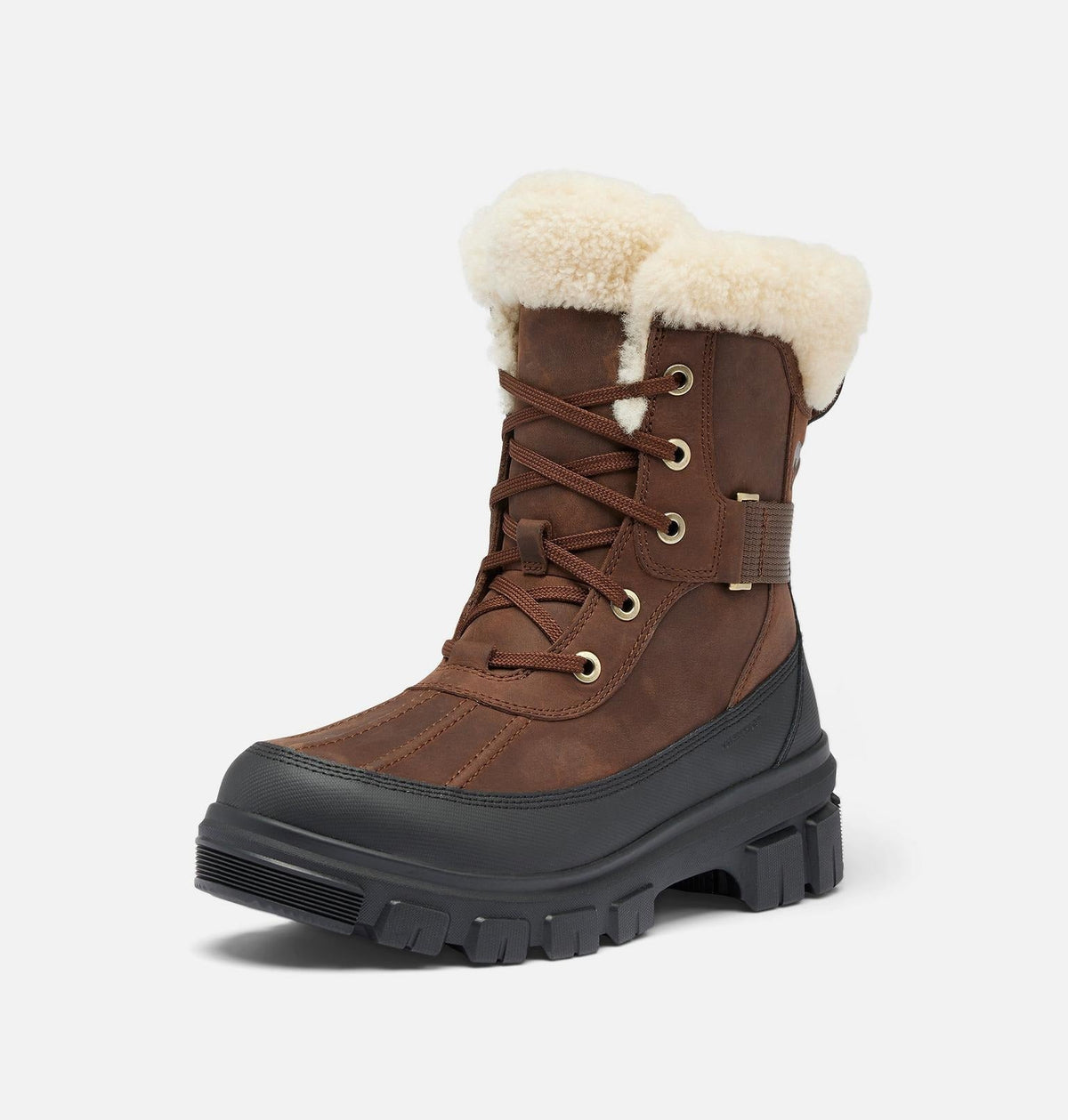 TIVOLI™ V Parc Women's Waterproof Boot - Tobacco, Black