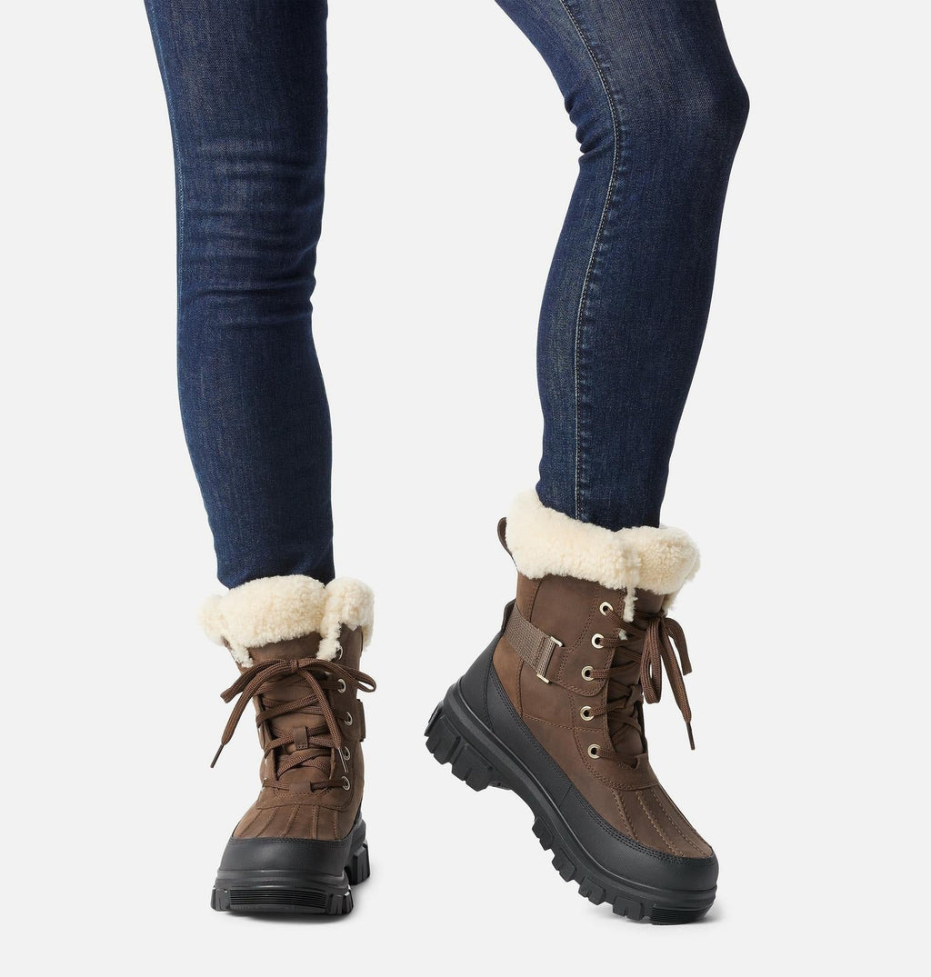 TIVOLI™ V Parc Women's Waterproof Boot - Tobacco, Black
