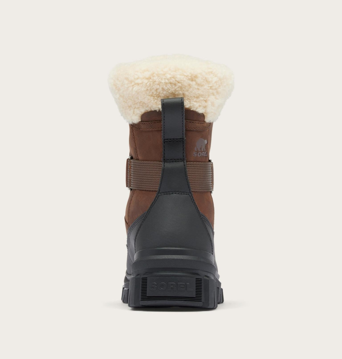 TIVOLI™ V Parc Women's Waterproof Boot - Tobacco, Black