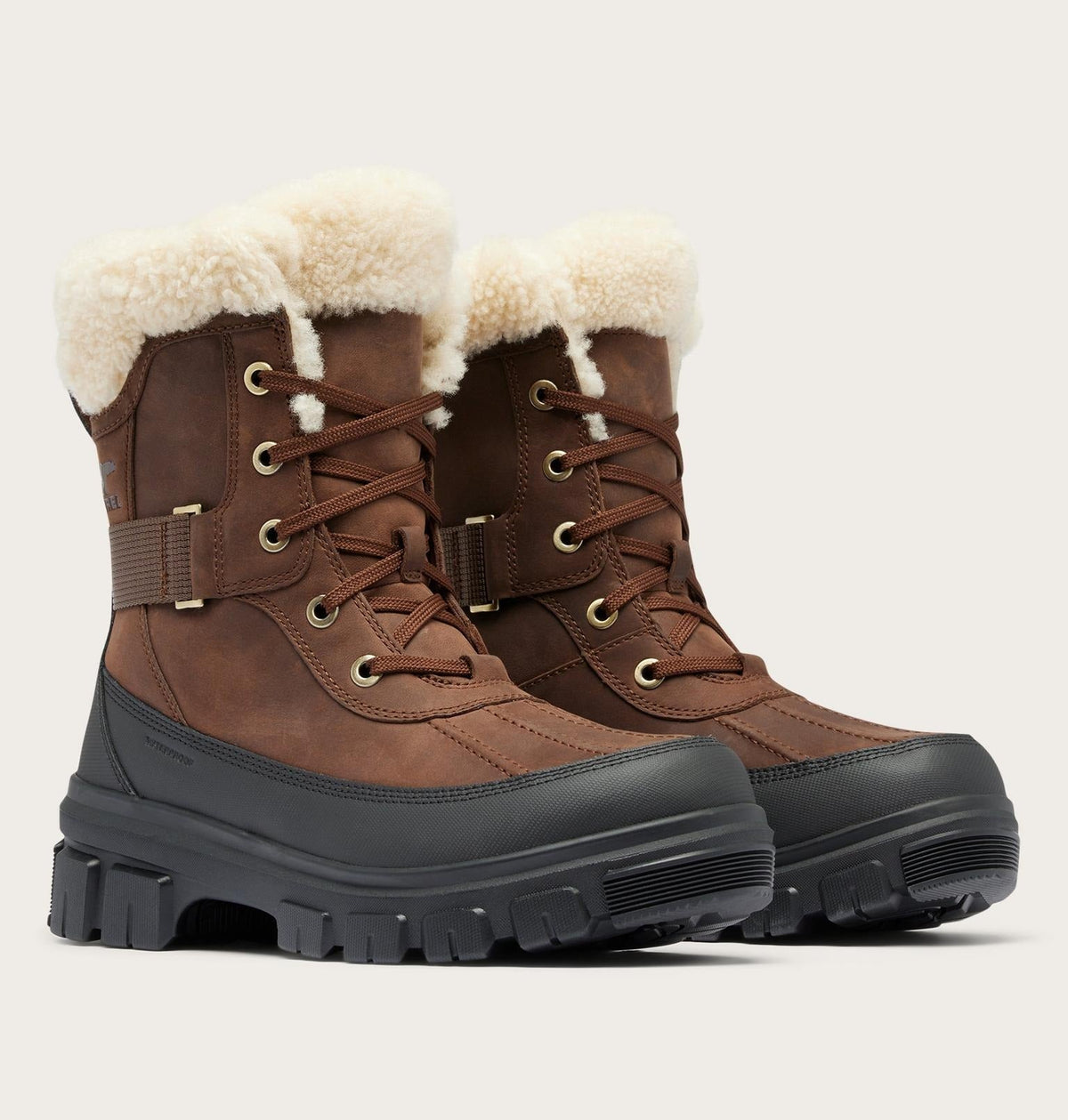 TIVOLI™ V Parc Women's Waterproof Boot - Tobacco, Black