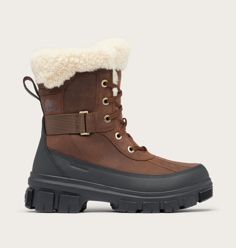 TIVOLI™ V Parc Women's Waterproof Boot - Tobacco, Black
