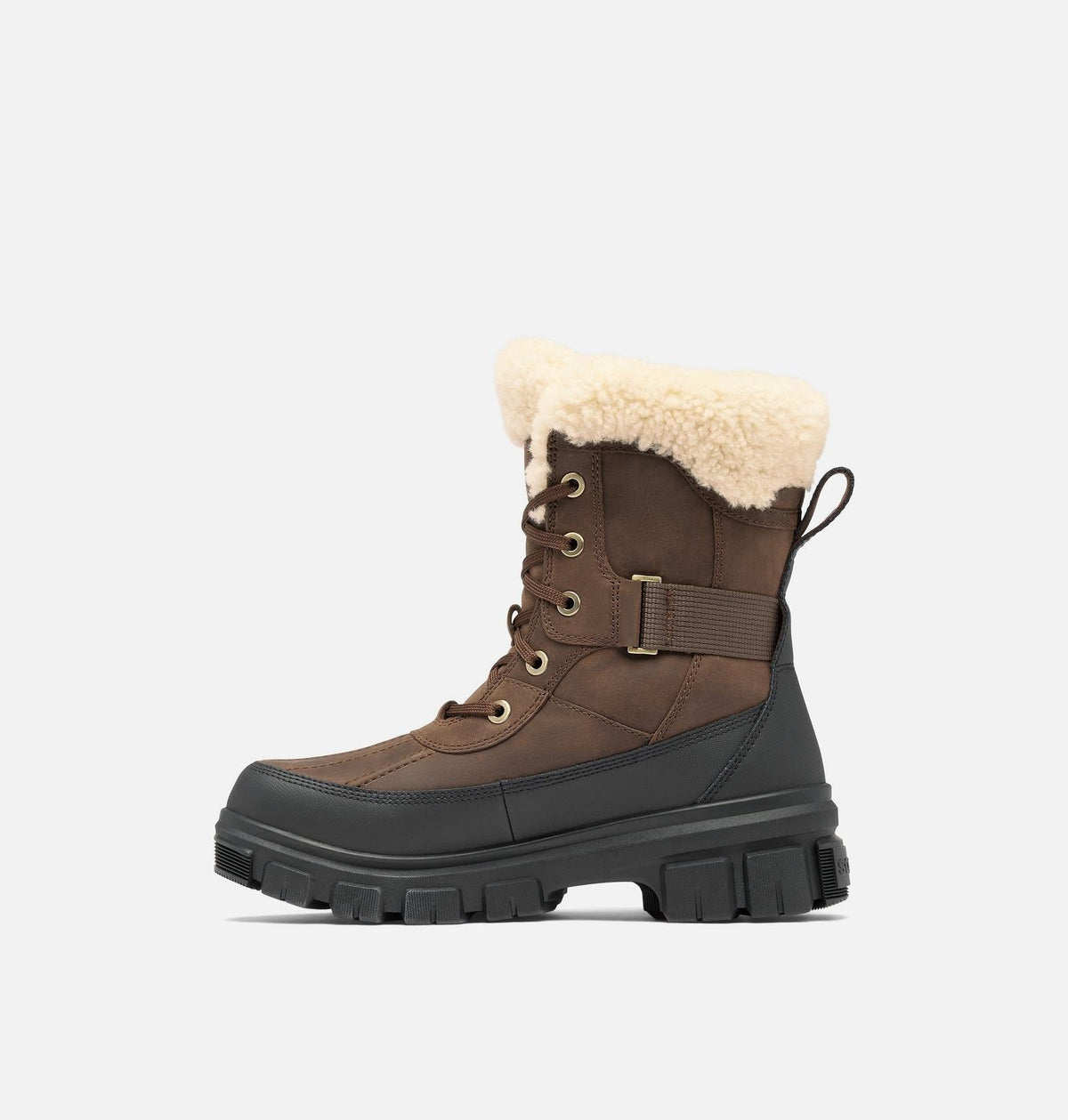 TIVOLI™ V Parc Women's Waterproof Boot - Tobacco, Black