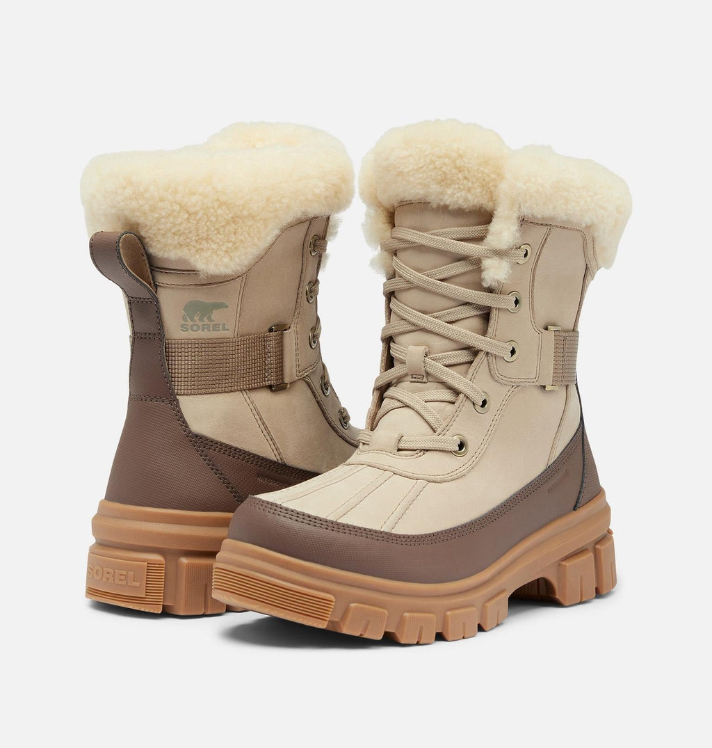 TIVOLI™ V Parc Women's Waterproof Boot - Omega Taupe, Gum 10