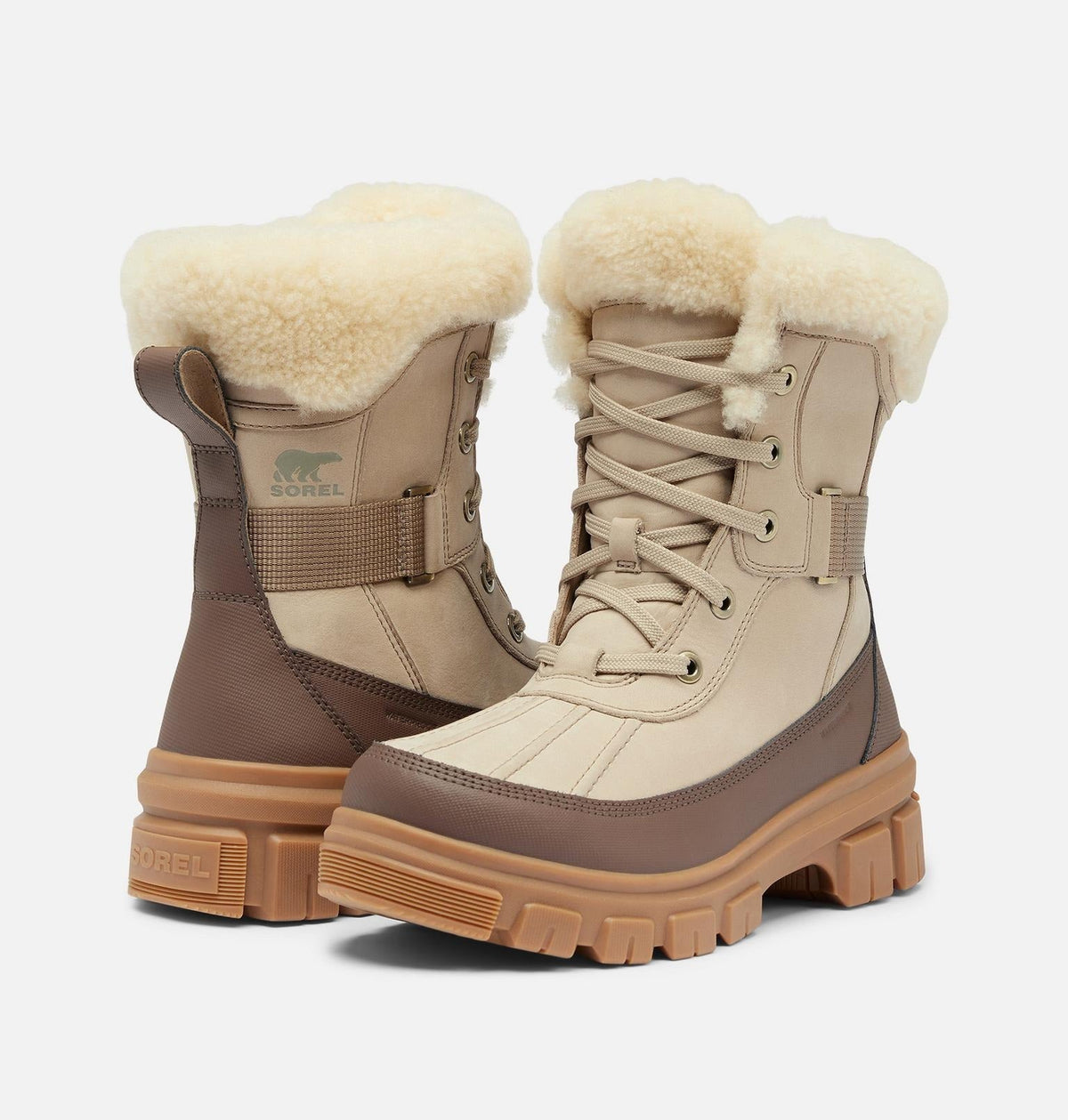 TIVOLI™ V Parc Women's Waterproof Boot - Omega Taupe, Gum 10
