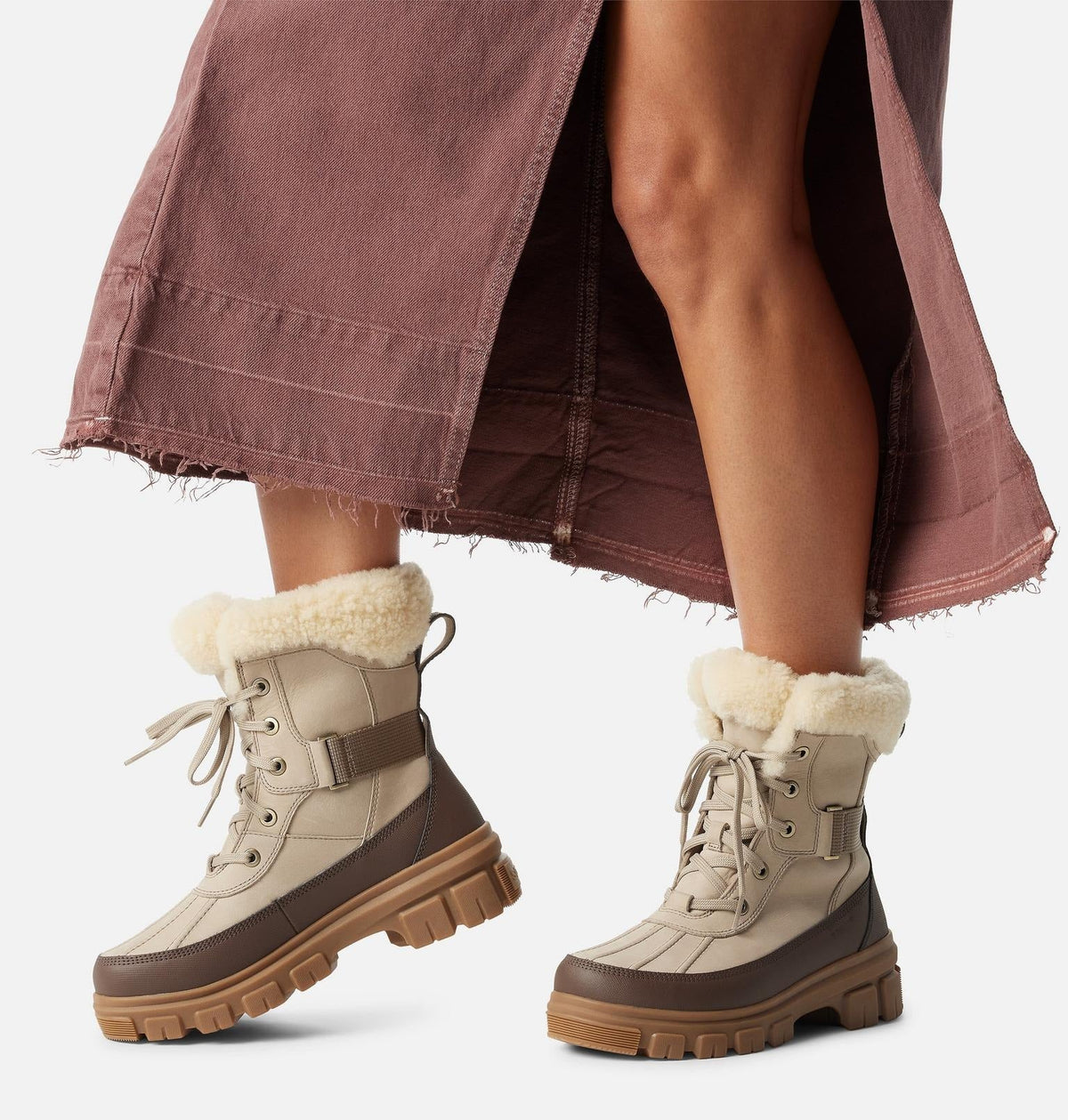 TIVOLI™ V Parc Women's Waterproof Boot - Omega Taupe, Gum 10