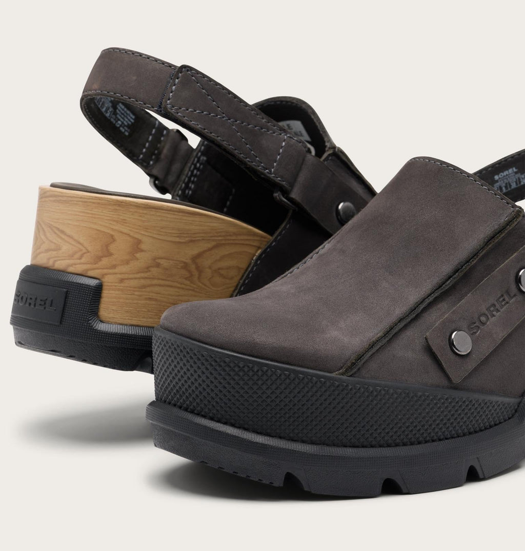 Roam’n Clog™ RBR Women's Shoe - Jet, Black