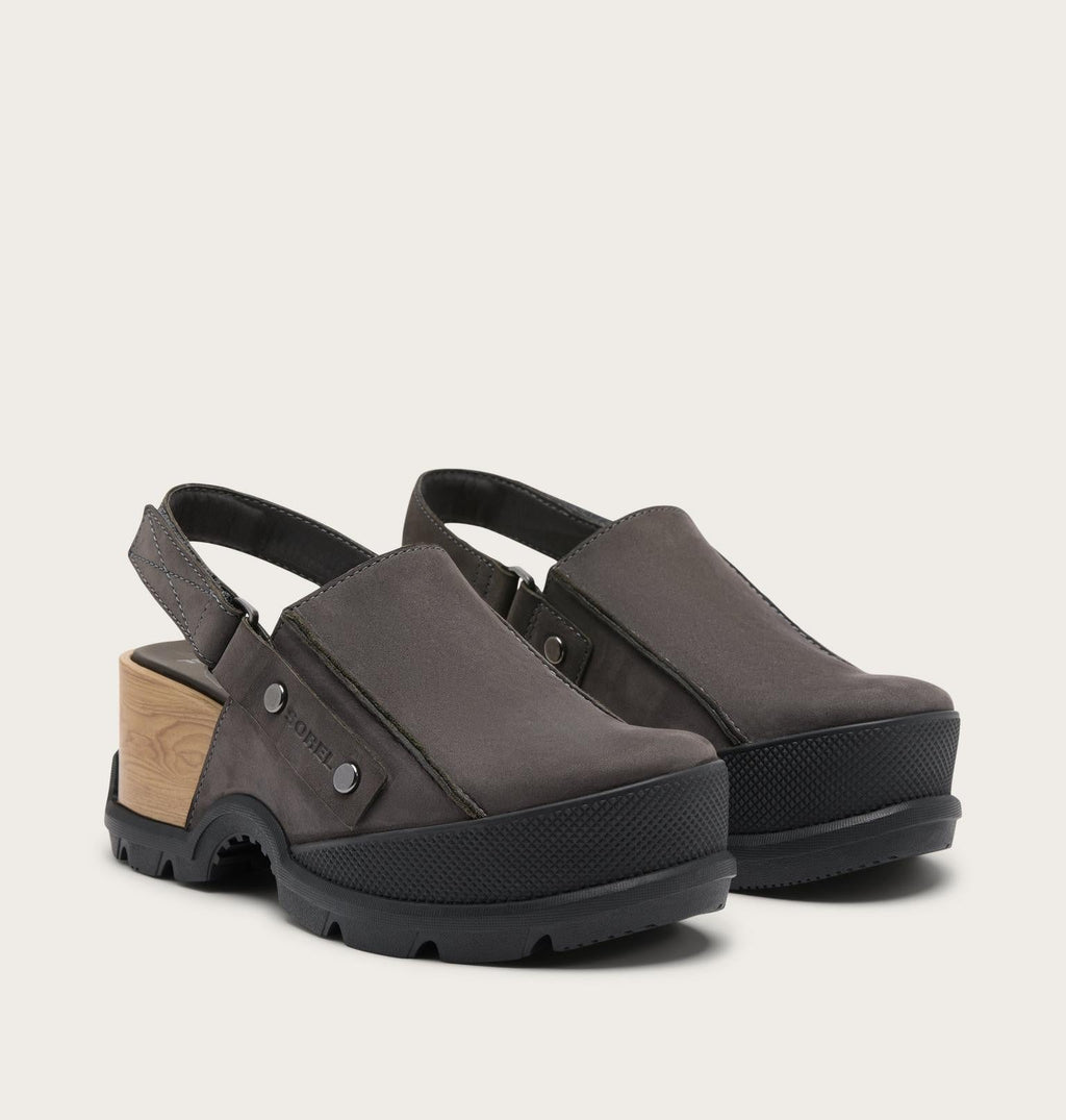 Roam’n Clog™ RBR Women's Shoe - Jet, Black