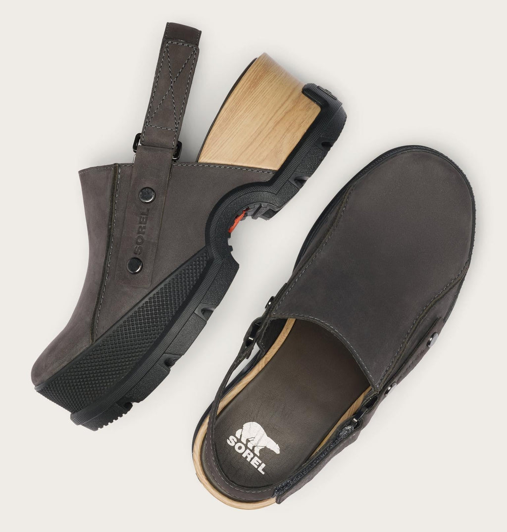 Roam’n Clog™ RBR Women's Shoe - Jet, Black