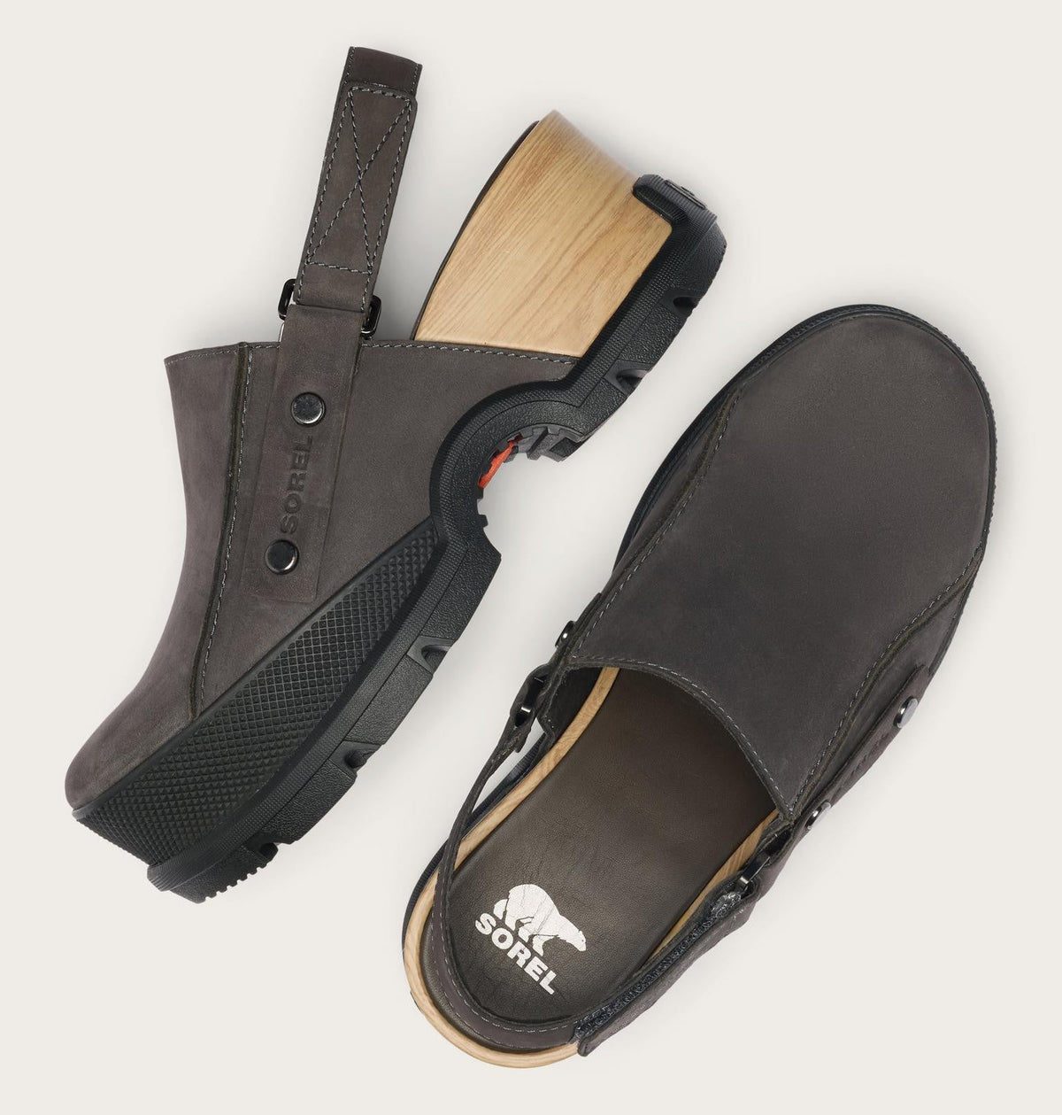 Roam’n Clog™ RBR Women's Shoe - Jet, Black