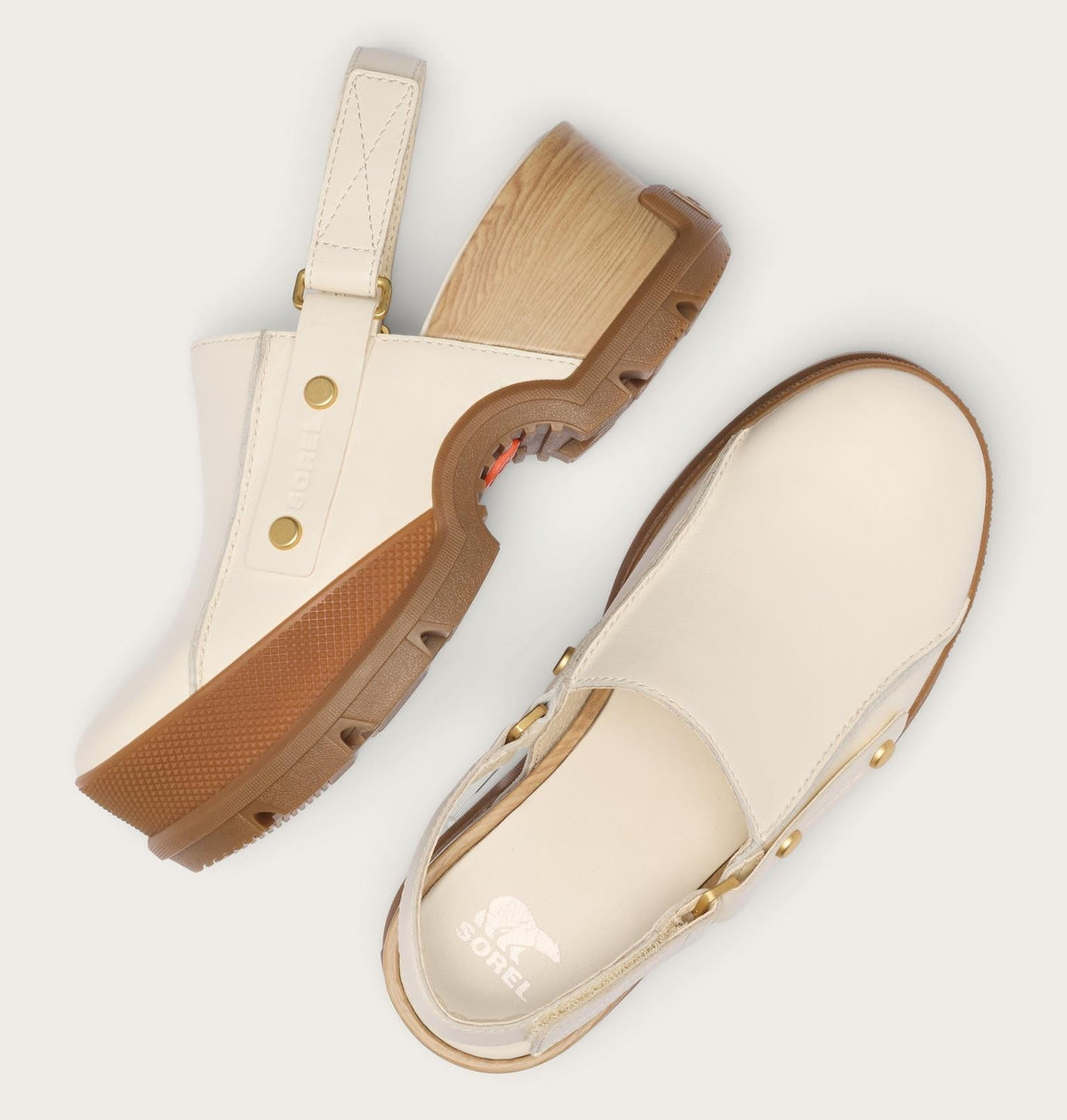 Roam’n Clog™ RBR Women's Shoe - Snow, Gum 2
