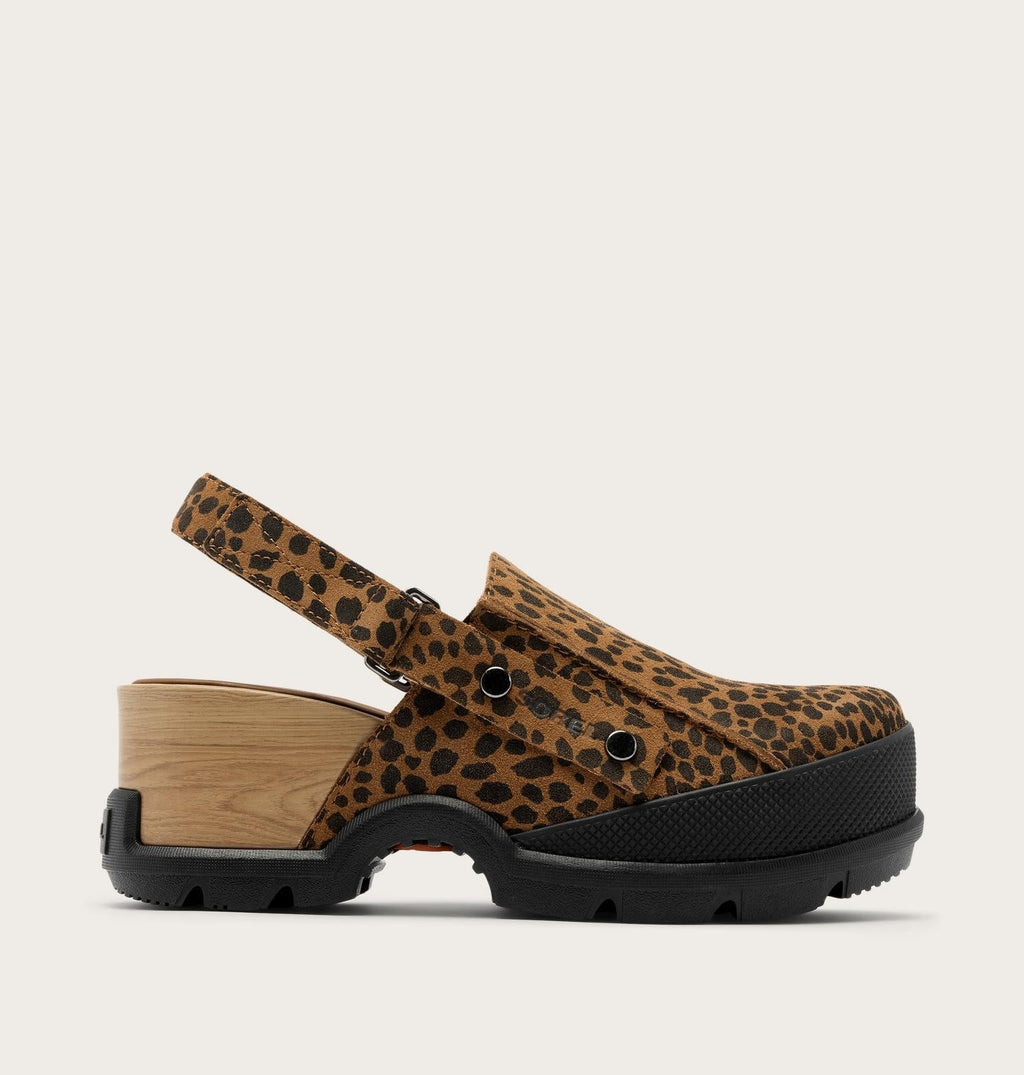Roam’n Clog™ RBR Women's Shoe - Velvet Tan, Black