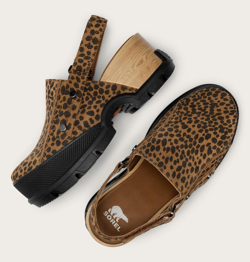 Roam’n Clog™ RBR Women's Shoe - Velvet Tan, Black