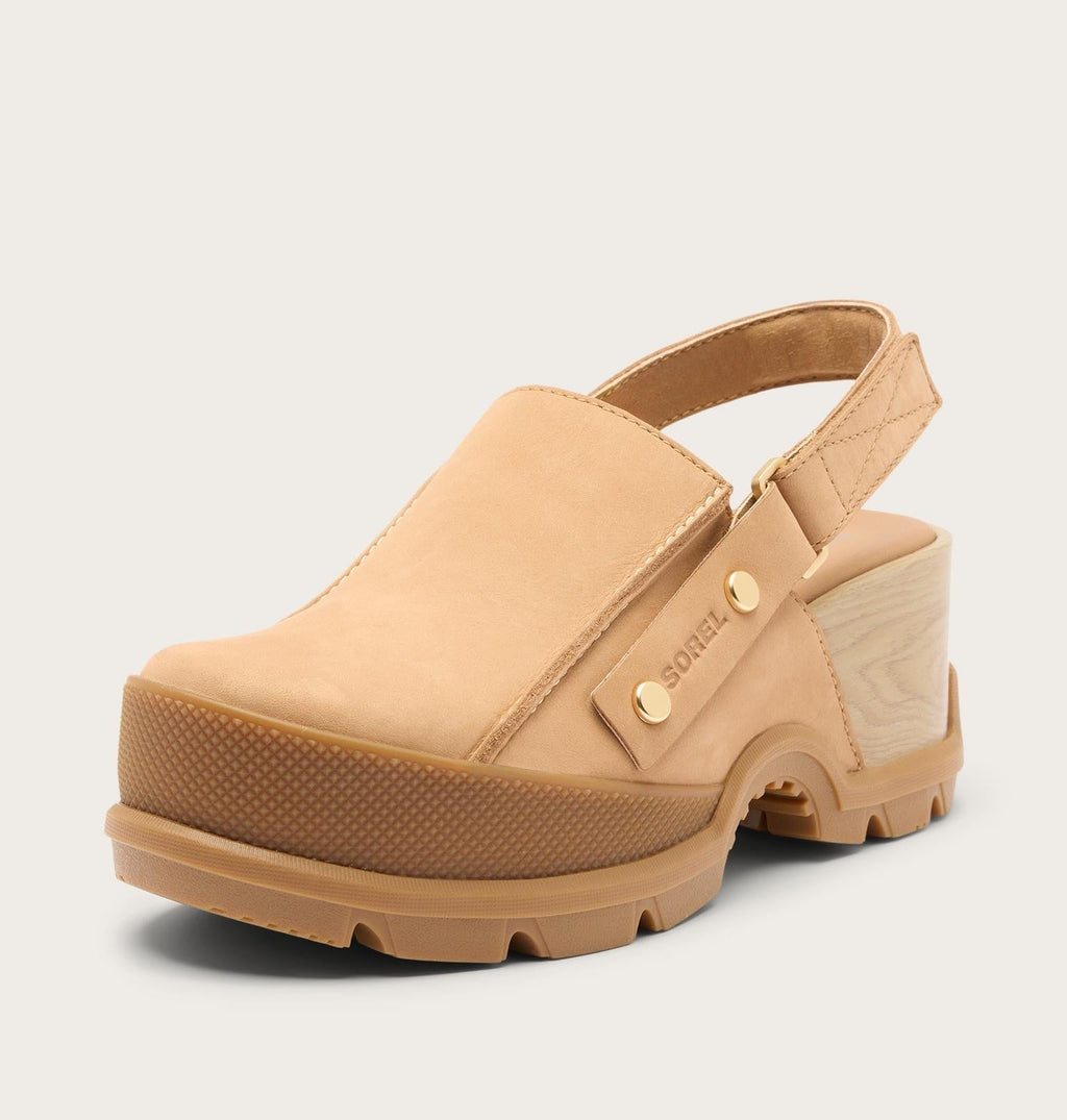 Roam’n Clog™ RBR Women's Shoe - Tawny Buff, Gum 2