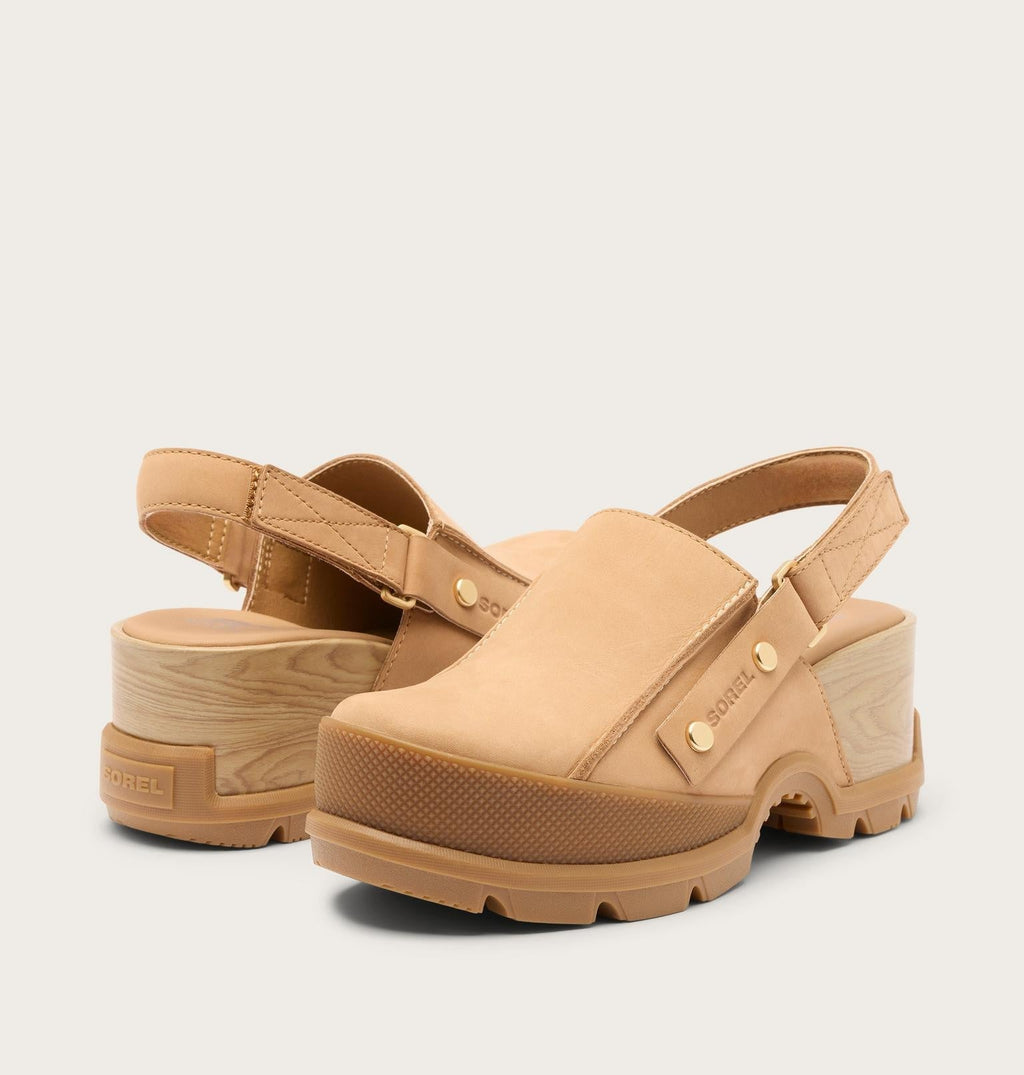 Roam’n Clog™ RBR Women's Shoe - Tawny Buff, Gum 2
