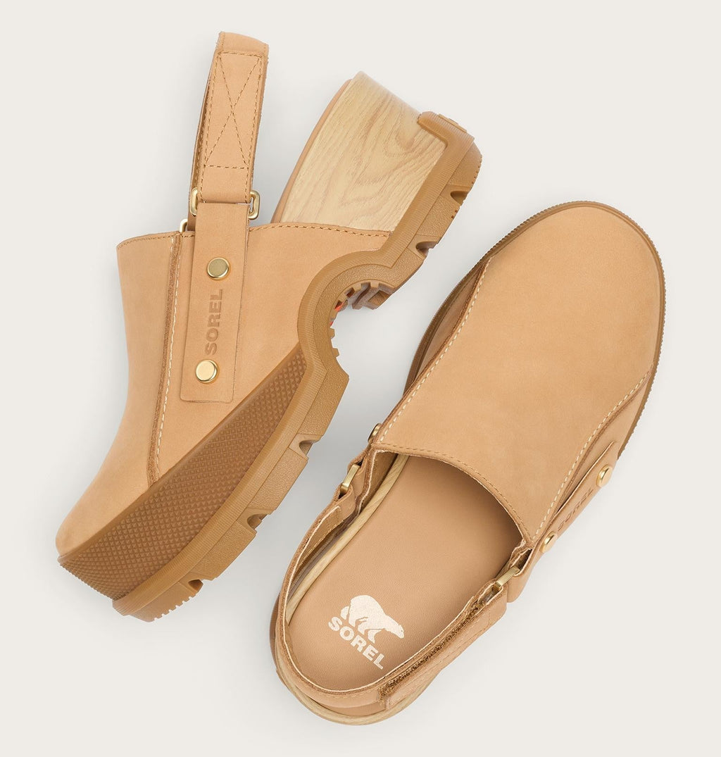 Roam’n Clog™ RBR Women's Shoe - Tawny Buff, Gum 2