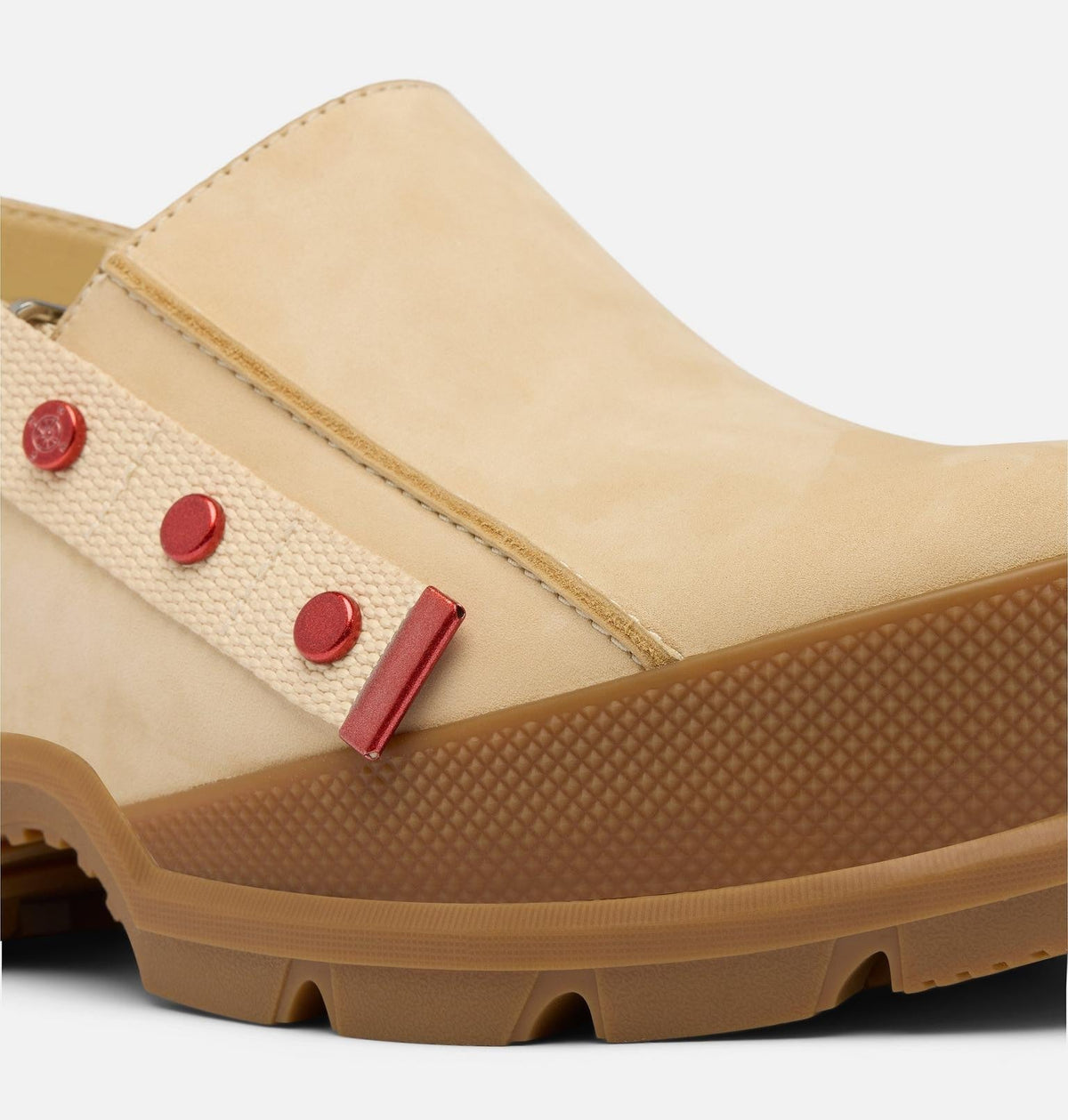 Roam’n Clog™ RBR Women's Shoe - Caribou Beige, Gum 2