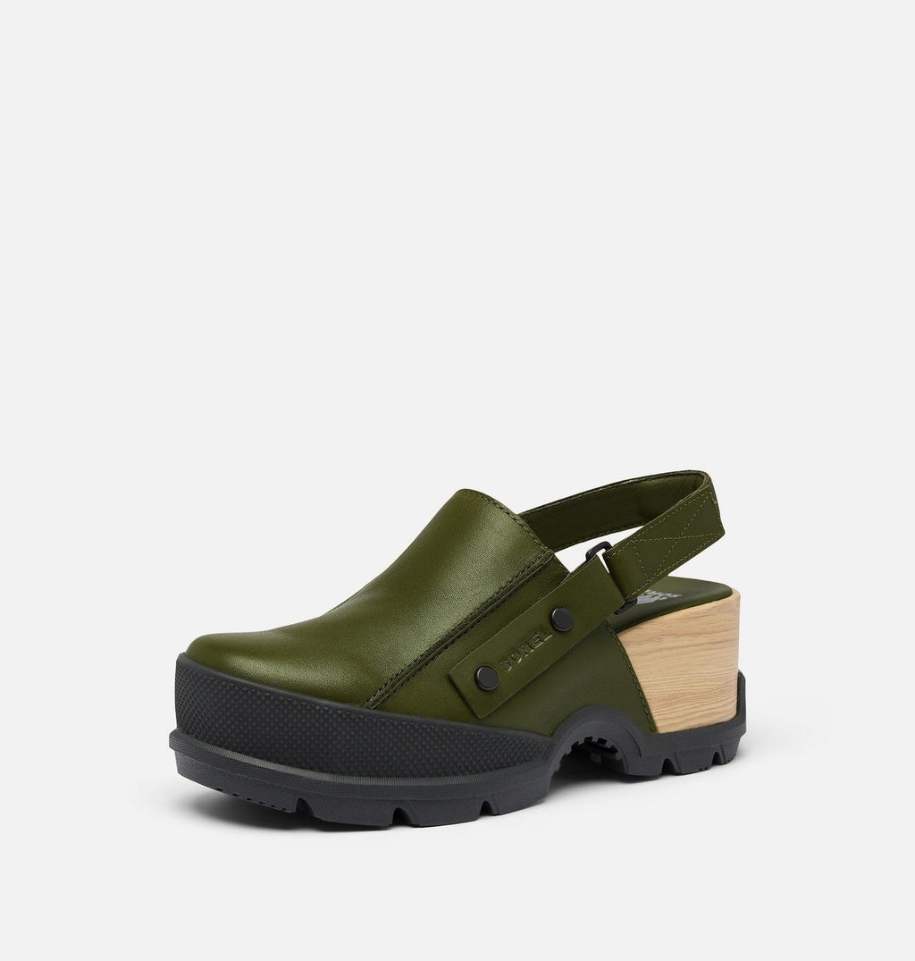 Roam’n Clog™ RBR Women's Shoe - Utility Green, Black