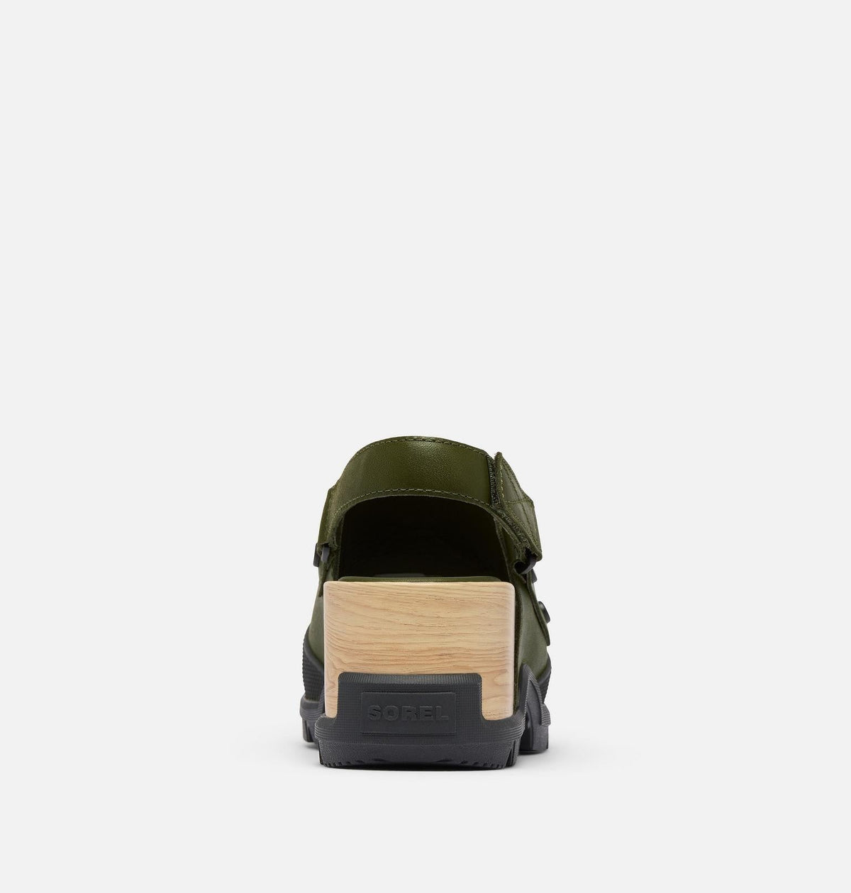 Roam’n Clog™ RBR Women's Shoe - Utility Green, Black