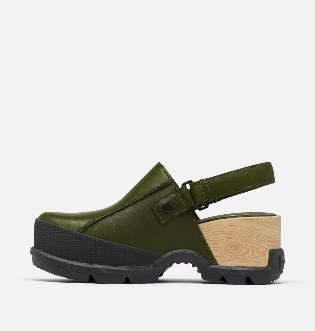 Roam’n Clog™ RBR Women's Shoe - Utility Green, Black