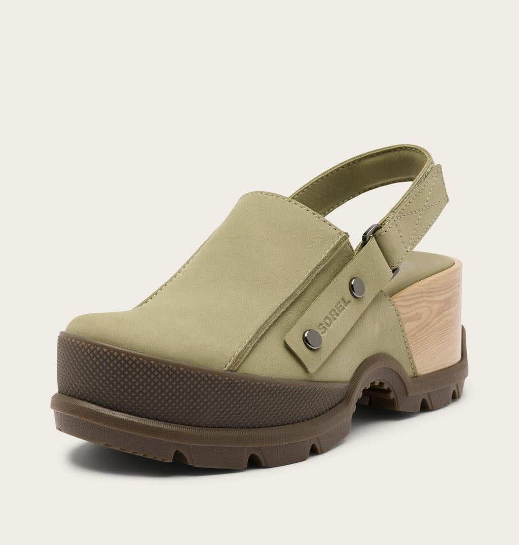 Roam’n Clog™ RBR Women's Shoe - Dusty Twill, Gum 15