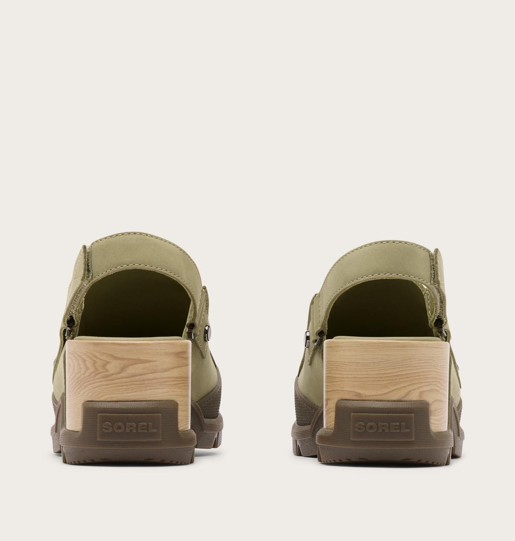 Roam’n Clog™ RBR Women's Shoe - Dusty Twill, Gum 15