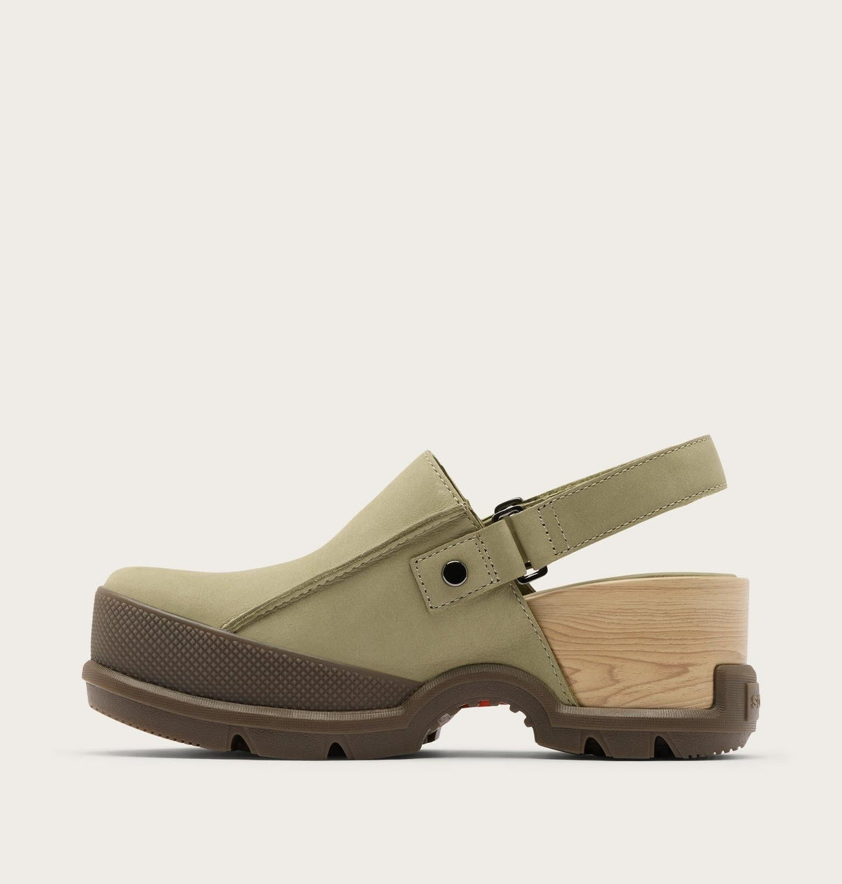 Roam’n Clog™ RBR Women's Shoe - Dusty Twill, Gum 15