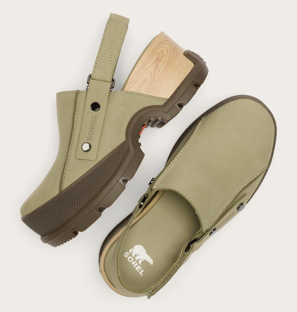 Roam’n Clog™ RBR Women's Shoe - Dusty Twill, Gum 15