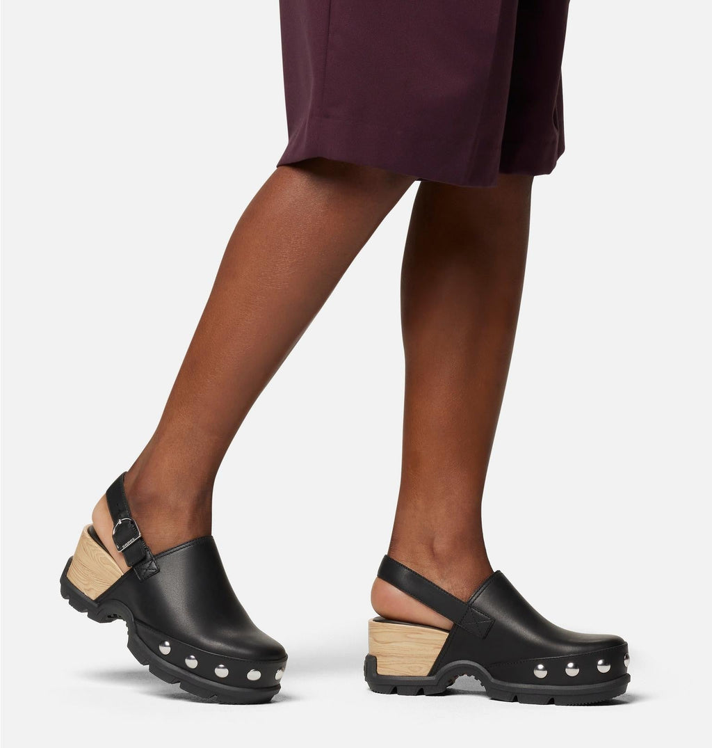 Roam’n Clog™ RVT Women's Shoe - Black, Black