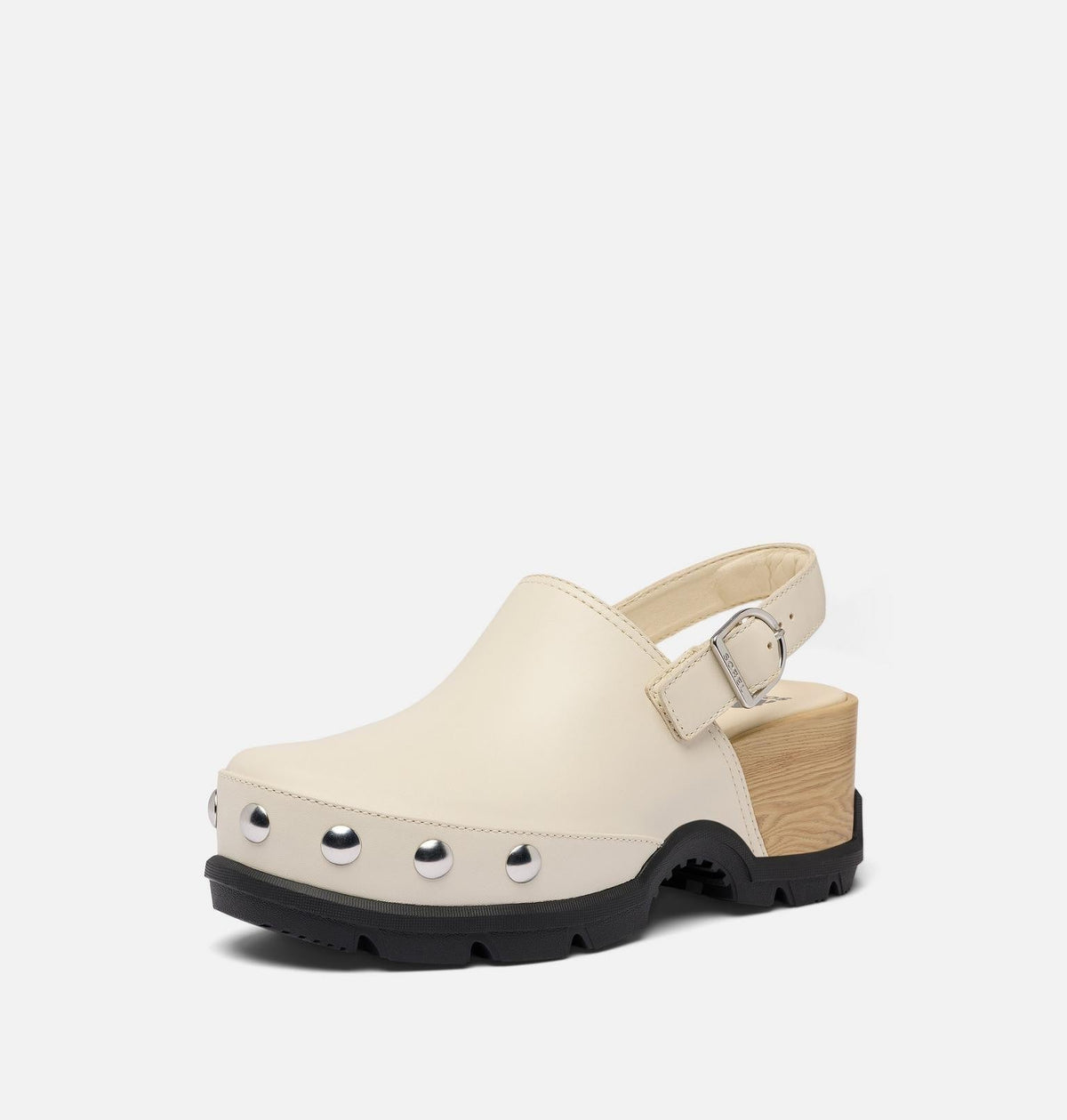 Roam’n Clog™ RVT Women's Shoe - Chalk, Black