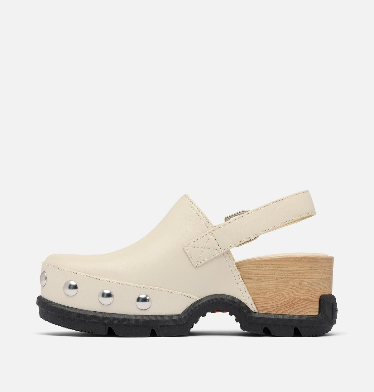 Roam’n Clog™ RVT Women's Shoe - Chalk, Black